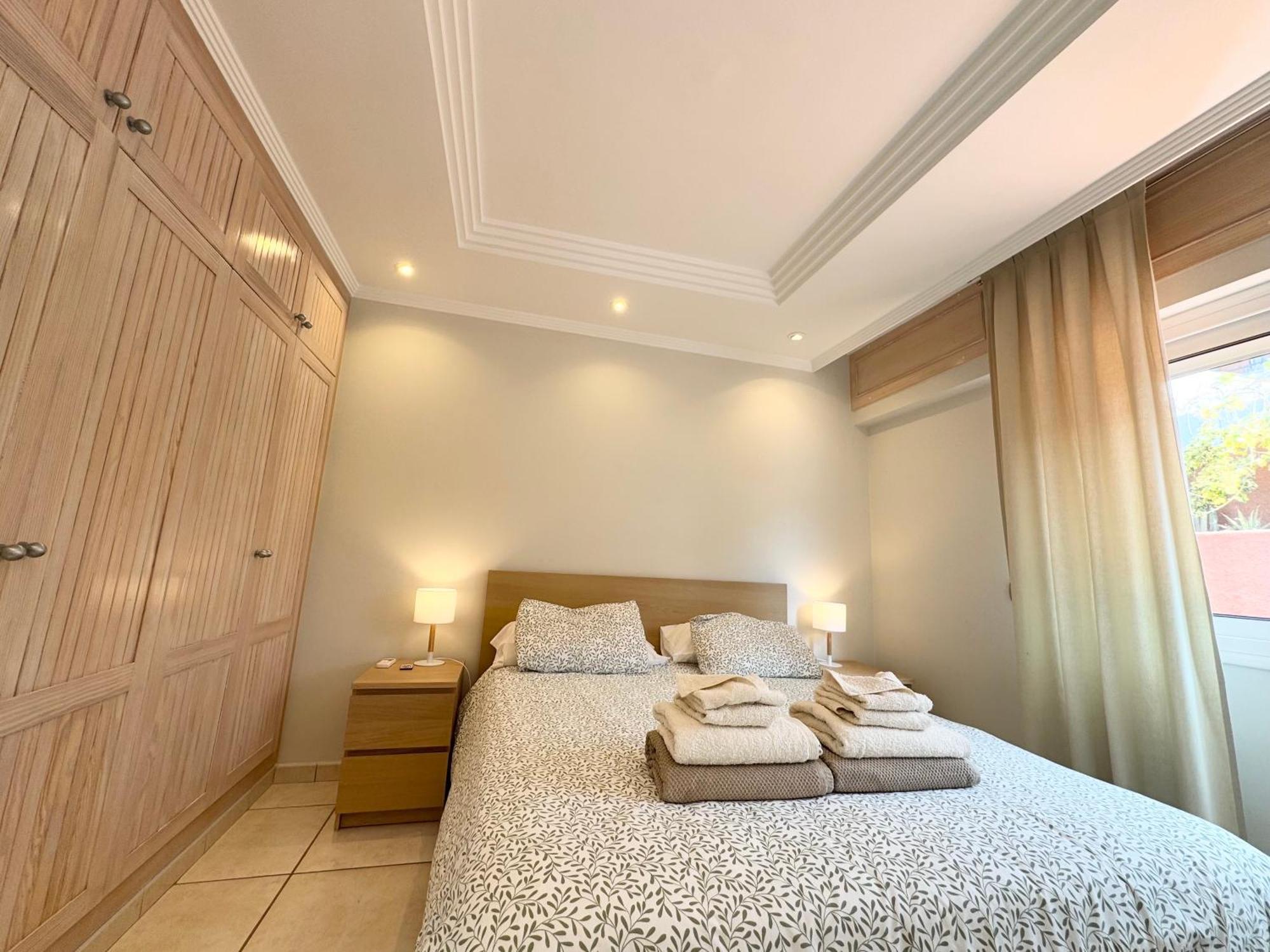 Villa Amorio A Spacious Modern Getaway With A Private Heated Pool & Sea Views Costa Adeje  Exteriér fotografie