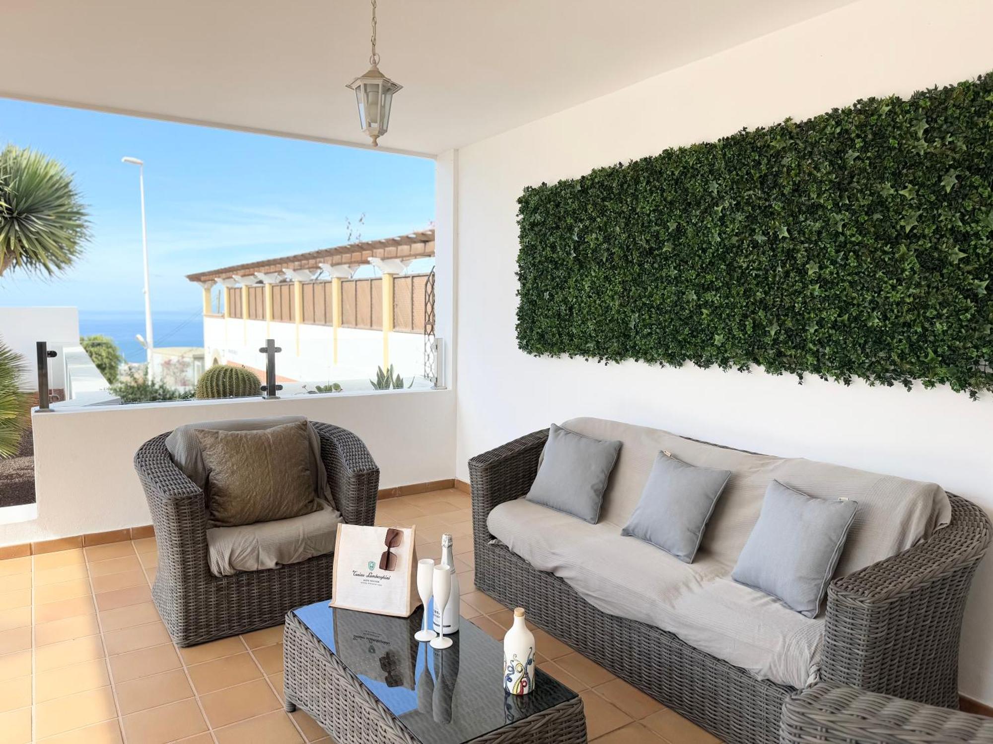Villa Amorio A Spacious Modern Getaway With A Private Heated Pool & Sea Views Costa Adeje  Exteriér fotografie